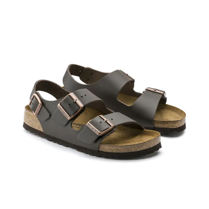 Birkenstock Buckle fastening Leather Sandals-2