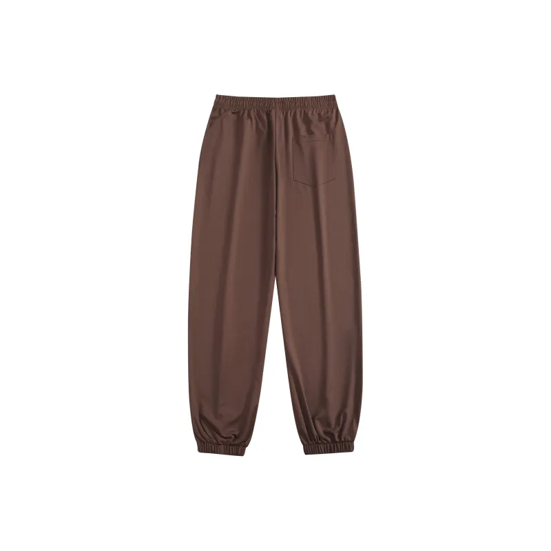 CRUSH KEY Knitted Sports Pants Unisex-23