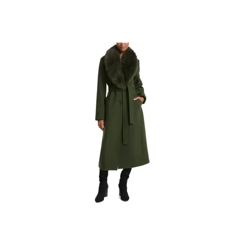 MICHAEL KORS Coats Women's Dark Green