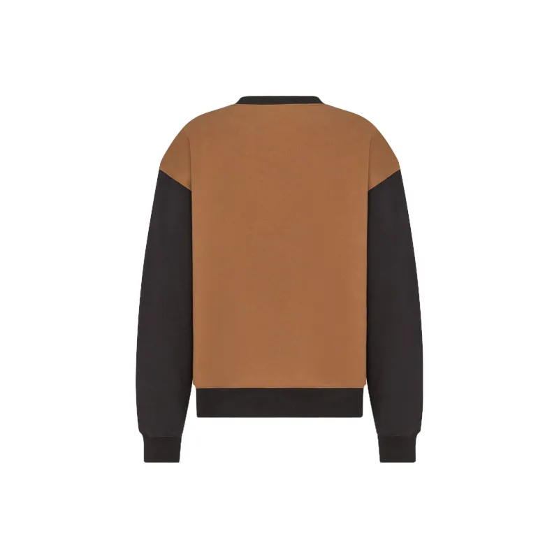 DIOR X Denim Tears Oversized Sweatshirt-1