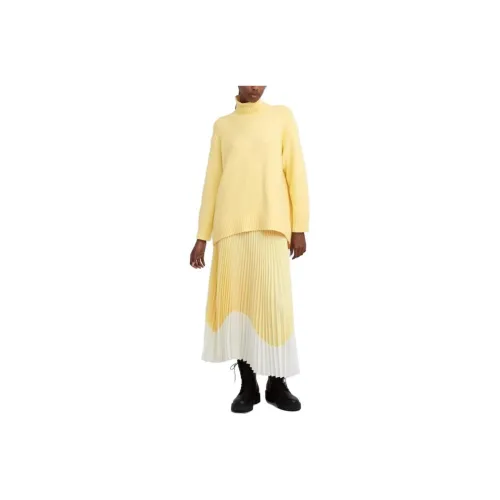 UNIQLO X Clare Waight Keller Co-branded Collection Sweaters Women's Yellow