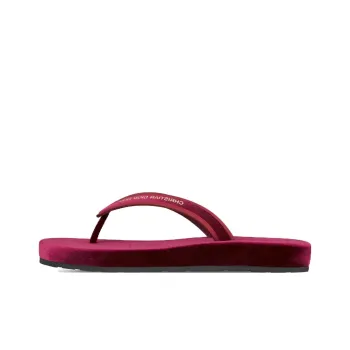 DIOR Diorsea Quick Dry Flip Flops Women's Crimson