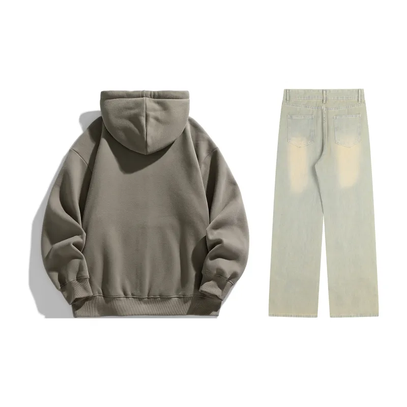REXSHION Sweatshirt Sets Unisex-9