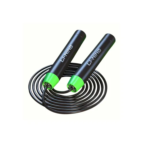 LiNing Fitness Training Non Countable Jump Ropes Fitness Crowd PVC Rope ABS Controller Cord Length 2.8m