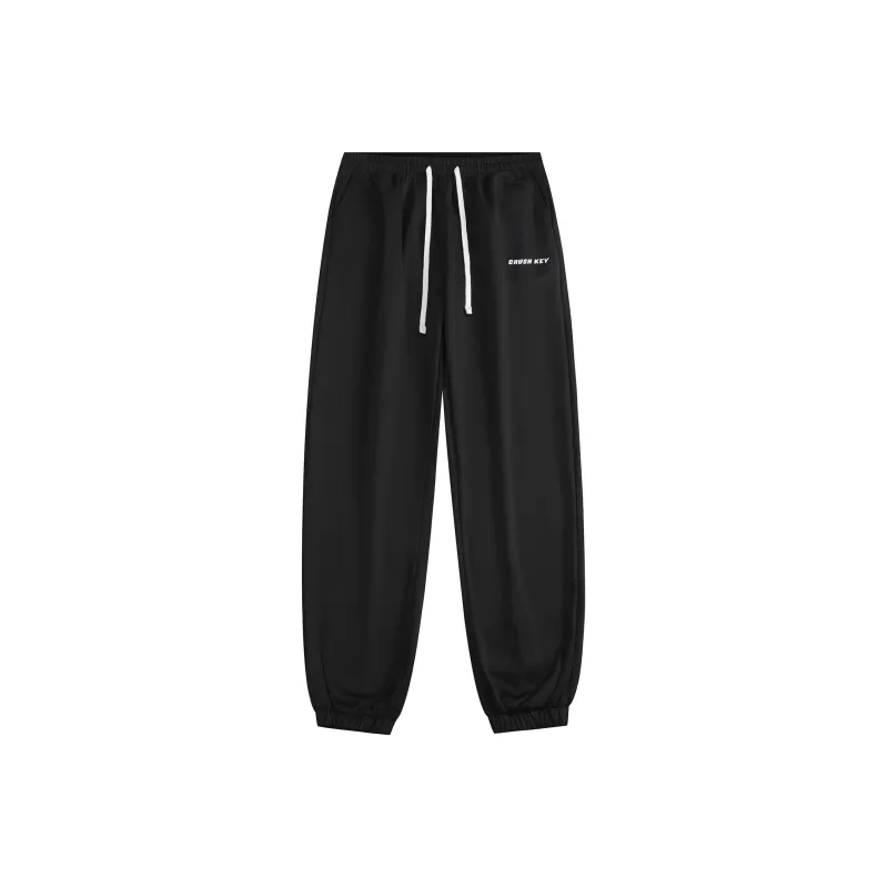 CRUSH KEY Knitted Sports Pants Unisex-1