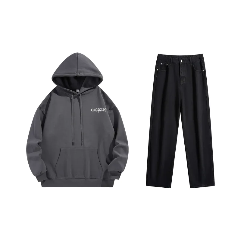 Kingsgspc Sweatshirt Set Unisex-31