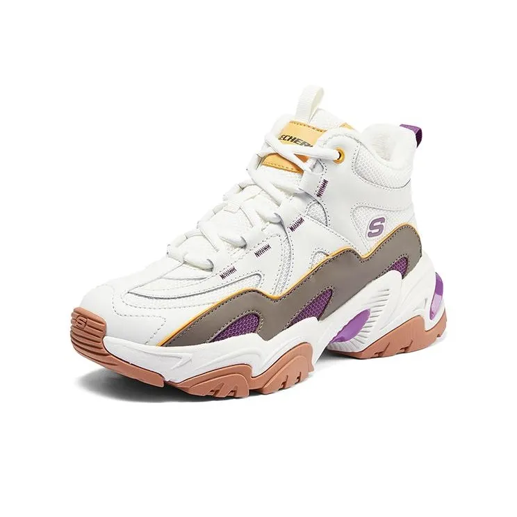 Skechers Stamina Shoes 'White Purple' Women's-2