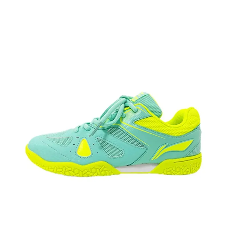 LiNing Hawkeye Durable Breathable Low Top Training Shoes Unisex Ice Green-0