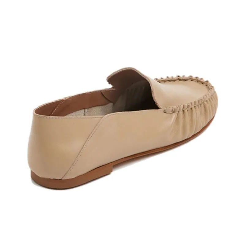 FLATTERED Loafers 1cm Women's Sand-2
