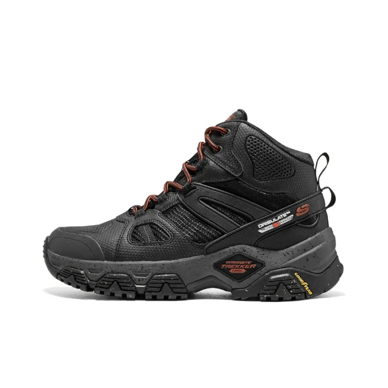 Skechers Hiking Boot 'Black Red'-0