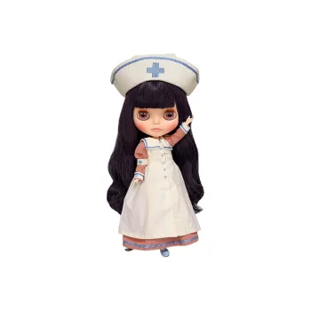 GSC Blythe Doll, Nurse Ball Jointed Dolls 30cm