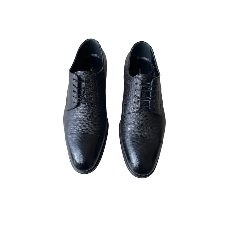 LOUIS VUITTON Minister Shoes 'Black'-2