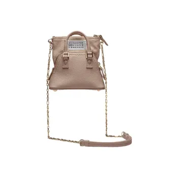 Maison Margiela 5AC Goatskin Portable Crossbody Bag Shoulder Bag Women's Pink