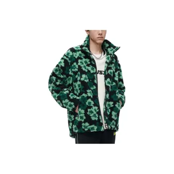 FILA FUSION FILA FUSION X BEAMS Co branded Series Jacket Men's Water Duck Green