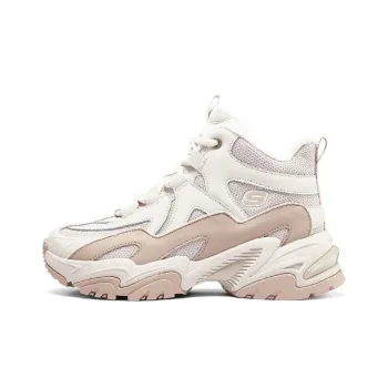 Skechers Stamina Shoes 'White Pink' Women's