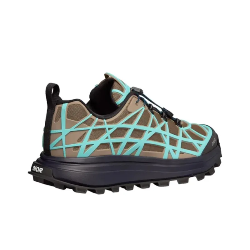 DIOR B31 Runner Khaki Teal-2