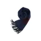Dark Blue & Burgundy MS-8022-Red Velvet Box