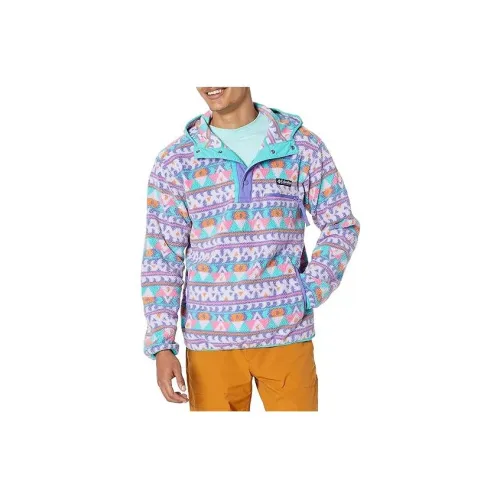 Columbia Sweatshirts Men Tie-Dye Color