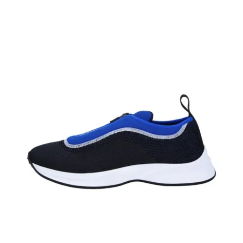DIOR B25 Zip Low Blue Black White