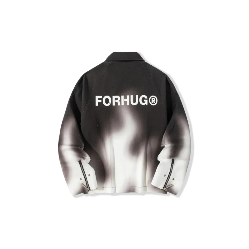 FORHUG Jackets Unisex Black-1