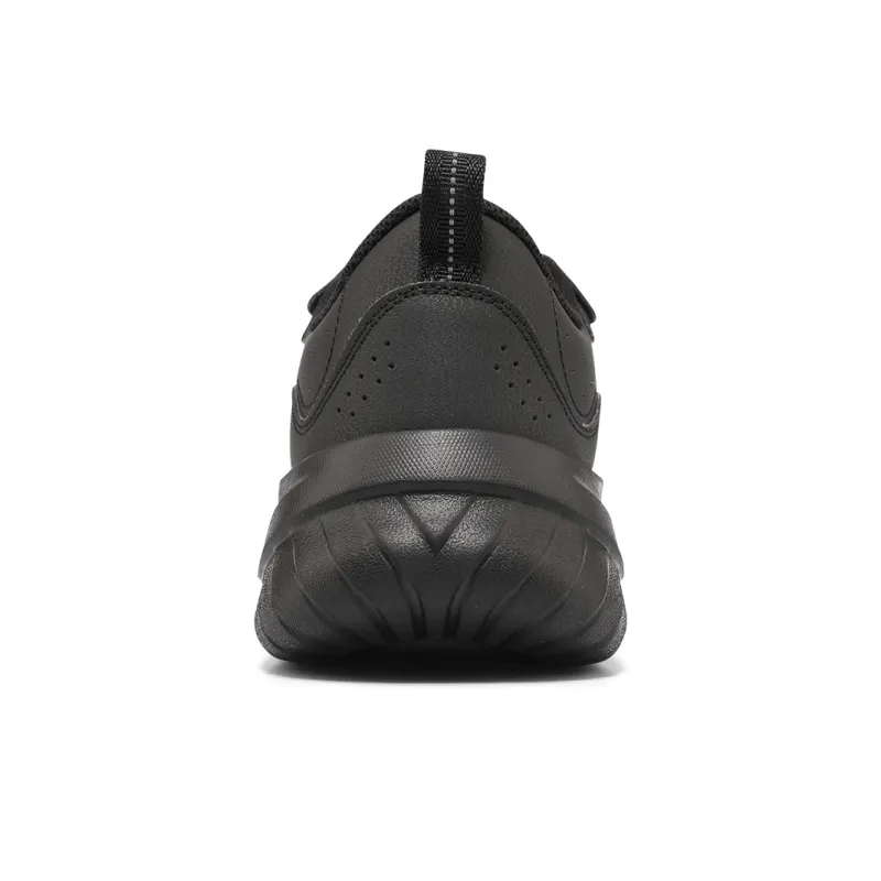 361° Flick Series Cushioning, Wear Resistant Low Top Running Shoes Men's Black-2