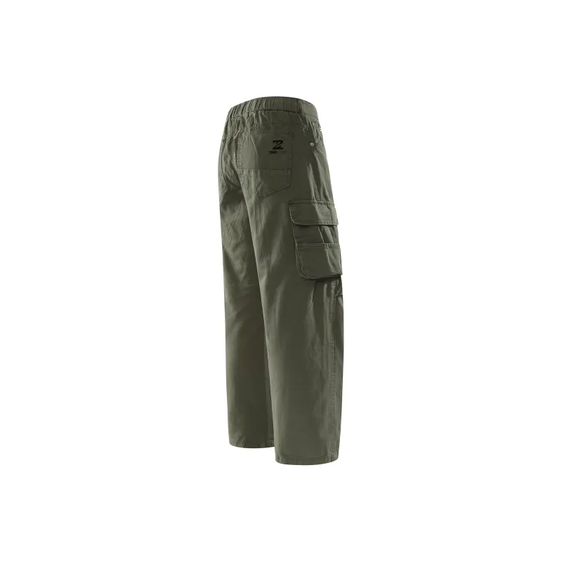 ZMOH Casual Pants Unisex-3