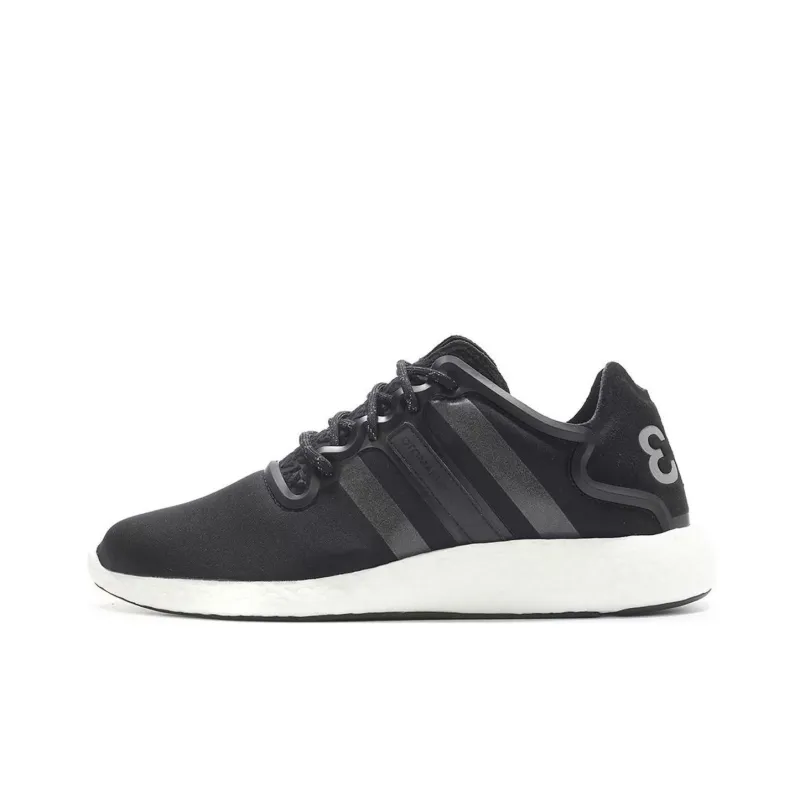 Adidas Y 3 Yohji Run Black Silver-0