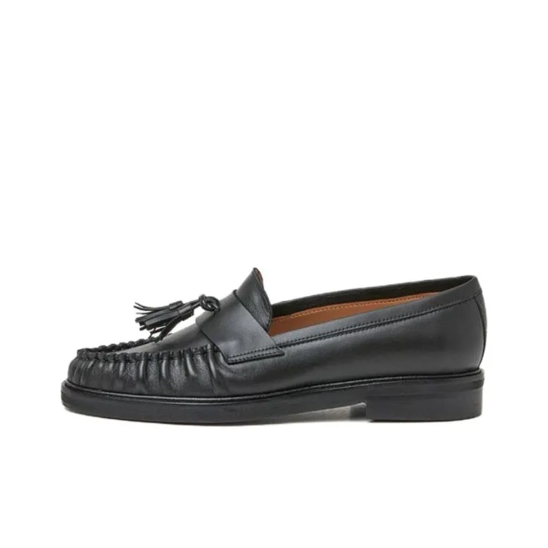 FLATTERED Sigrid Loafers 2cm Women's Black-0
