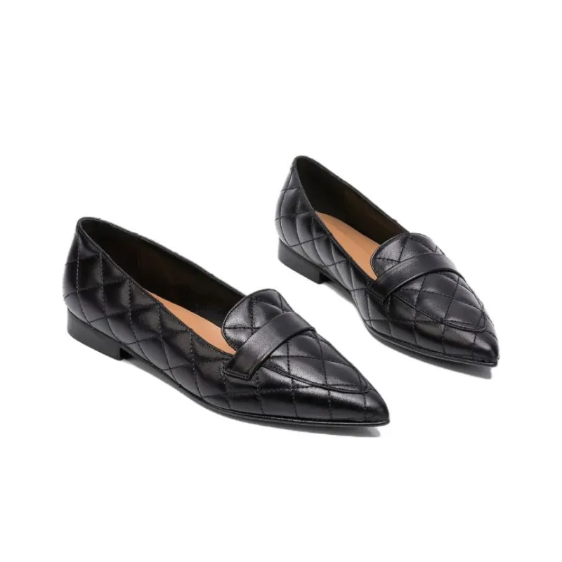 FLATTERED Alexandra Women's Casual Shoes 1cm Women's Black-2