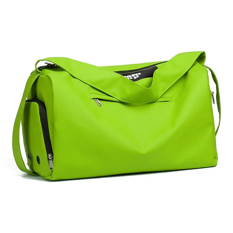 LOVERPUSS Polyester Portable Crossbody Travel Bag Storage Swim Bag Beach Bag Gym Bag Medium Size Unisex Multicolor-4