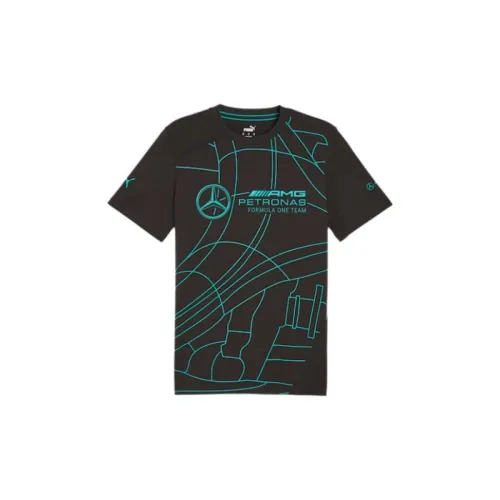 PUMA Individual T-Shirts Men Black