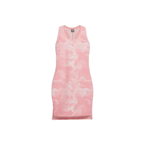 PUMA Sleeveless Dresses Women's Pink