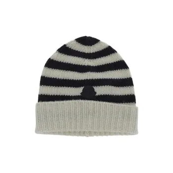 Moncler Striped Knit Beanie