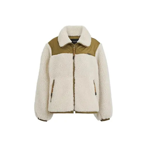 COACH Jackets Women's Cream