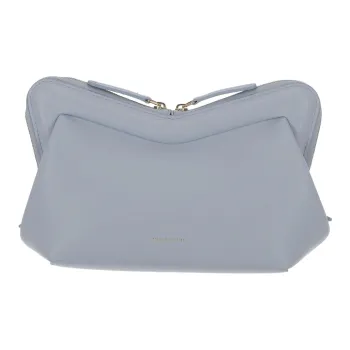 MANSUR GAVRIEL Logo Printed Mini Frame Bag