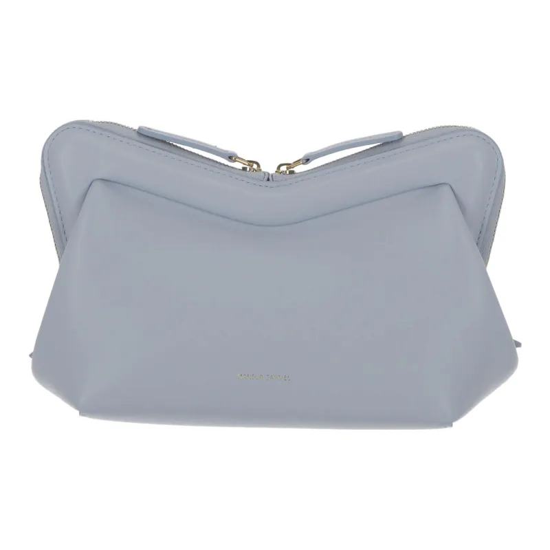 MANSUR GAVRIEL Logo Printed Mini Frame Bag-0