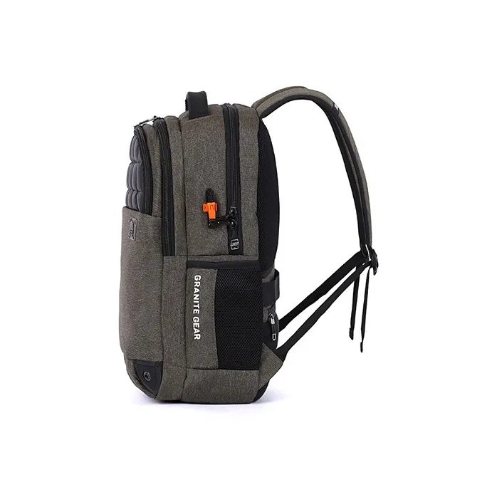 Granite Gear Fabric Backpack Regular Unisex Black, Green, Brown-3