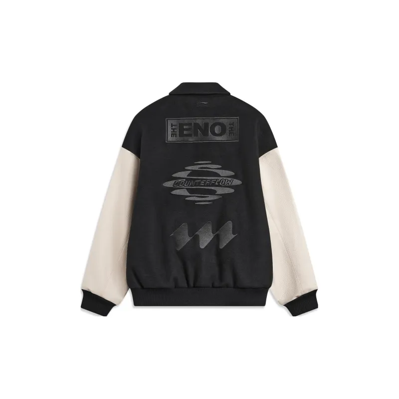 LiNing Puffer Jacket Unisex Black-1