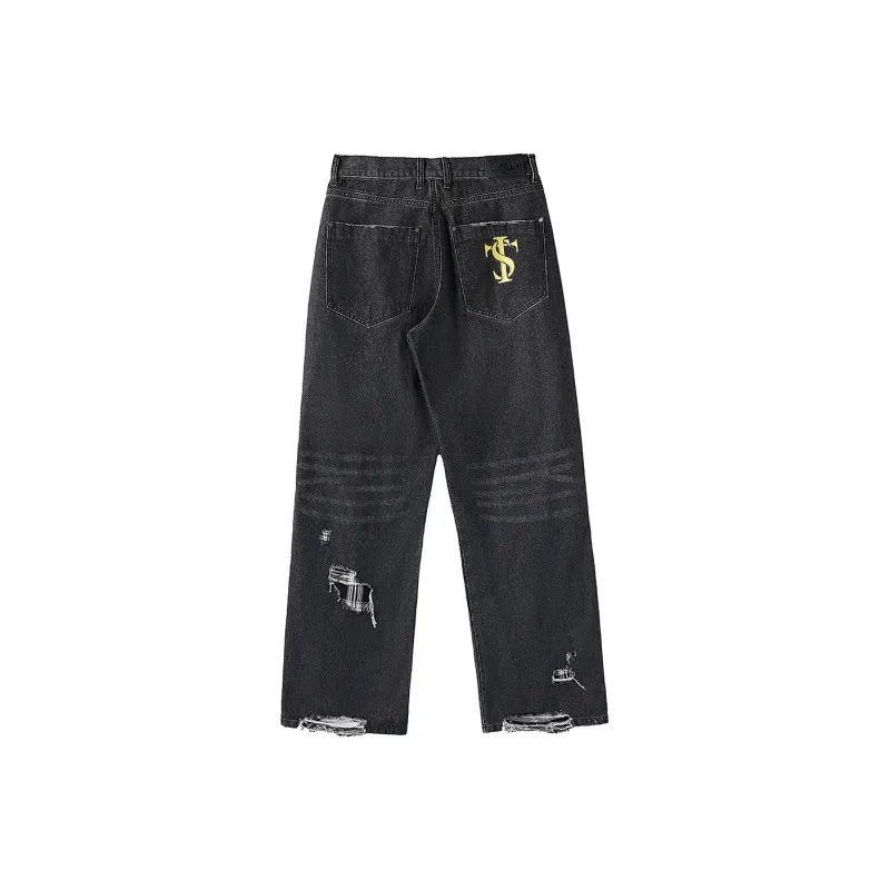 STK SMALL TOWN KID Jeans Unisex-1