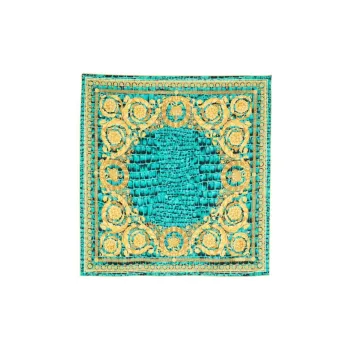 VERSACE Baroccodile Large Foulard 35'