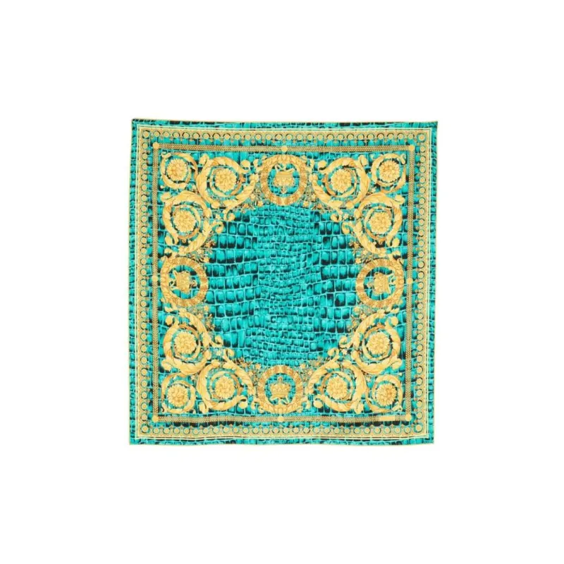VERSACE Baroccodile Large Foulard 35'-0