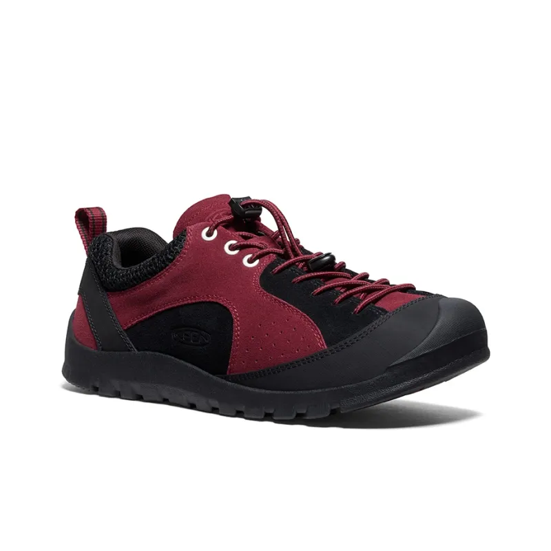 HIKING PATROL x KEEN Jasper Rocks Abrasion Resistant Low Top Hiking Shoes/Trekking Shoes Men's Burgundy-2