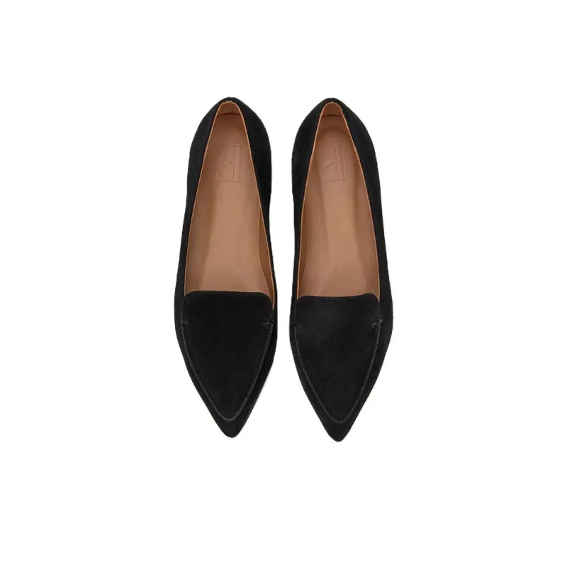 FLATTERED Loafers 1.5cm Women's Black-3