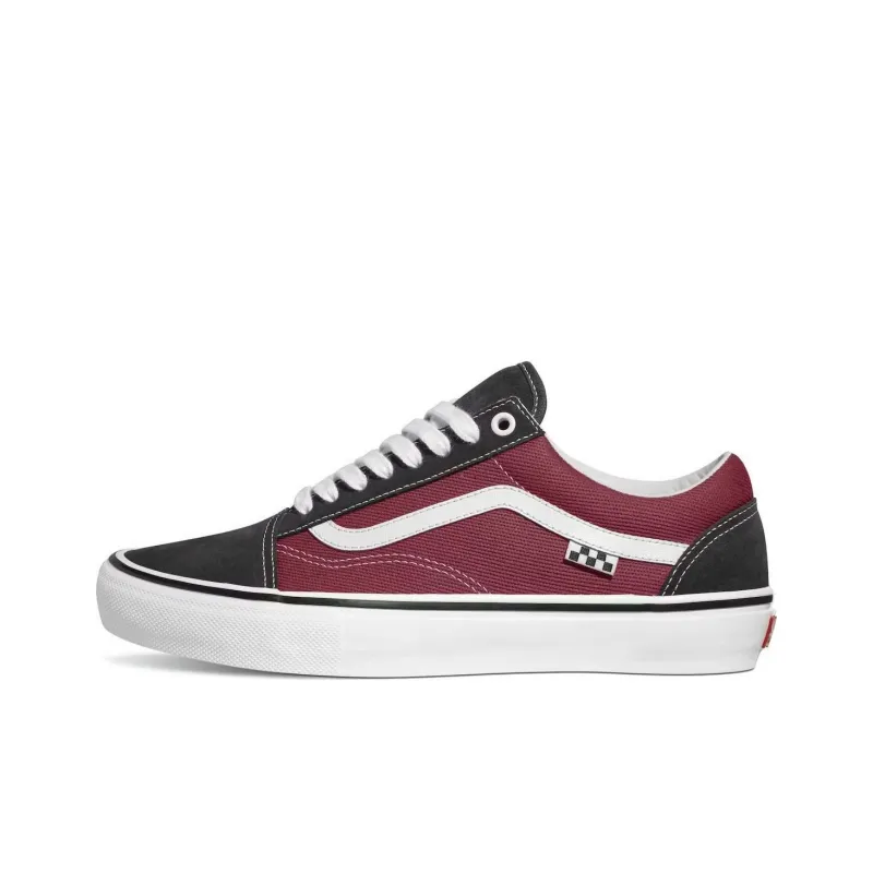 Vans Old Skool 'Asphalt Pomegranate'-0