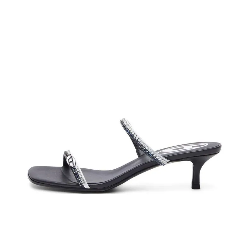 DIESEL D-Kittie Buckled Open-toe Sandals-0