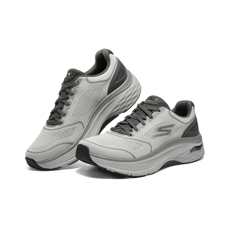 Skechers Go Run Max Cushioning Arch Fit 'Grey'-3