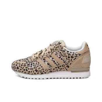 Adidas Originals ZX 700 Abrasion Resistant Low Top Casual Shoes Unisex Brown