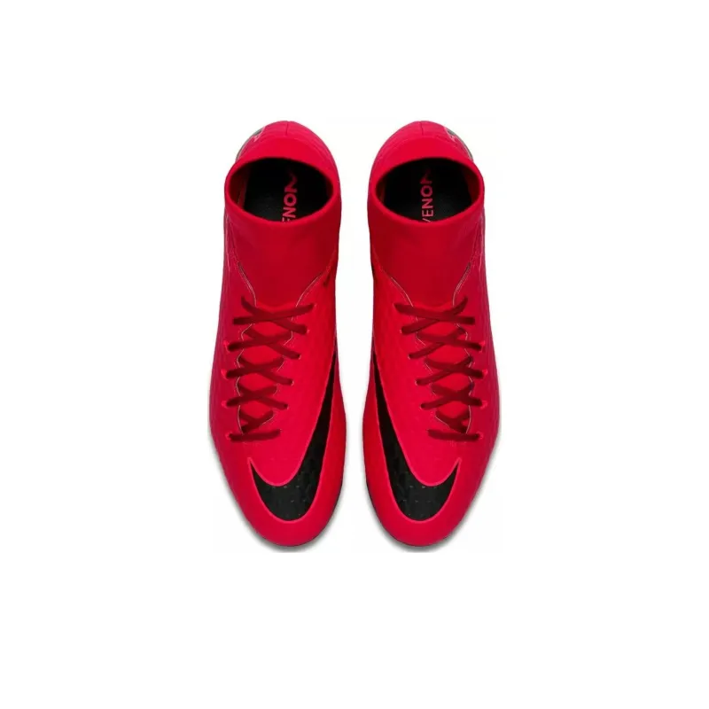 Nike HYPERVENOM PHELON 3 DF FG Firm Ground 'University Red'-3