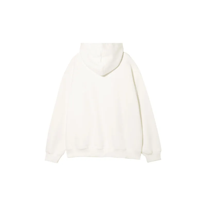 LOOKUN Sweatshirts Unisex White-1