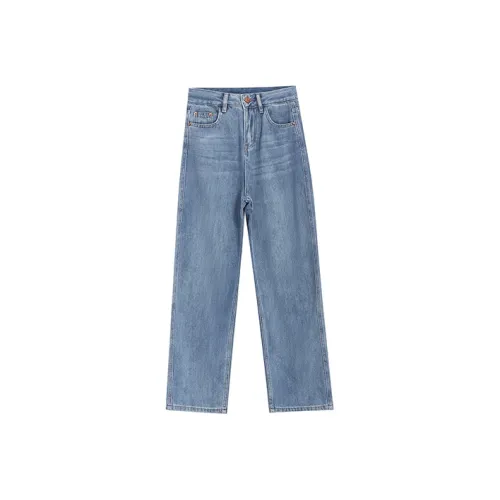 QUIET ANGEL Jeans Women's Vintage Blue